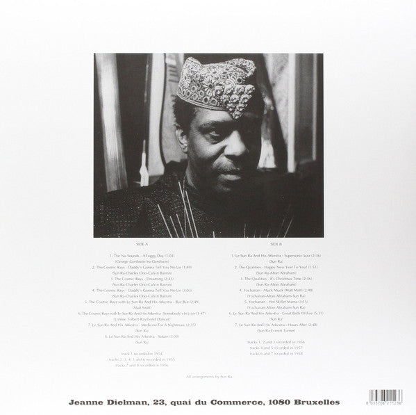 Sun Ra : The Saturn Singles Vol. 1 1954-1958 (LP, Comp, RE)
