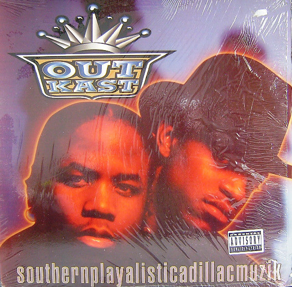 OutKast : Southernplayalisticadillacmuzik (LP, Album)