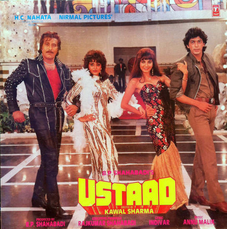 Annu Malik*, Indivar : Ustaad (LP)