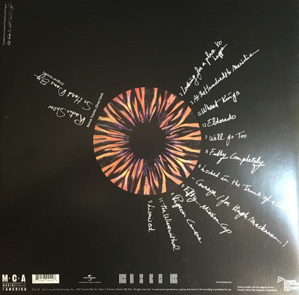 The Tragically Hip : Fully Completely (LP, Album, RE, RM, Gat)