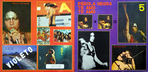 Gal Costa : Fa-Tal (Gal A Todo Vapor) (2xLP, RE, RP, Gat)