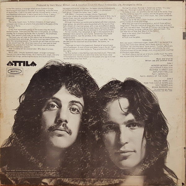 Attila (5) : Attila (LP, Album)