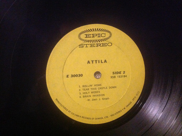 Attila (5) : Attila (LP, Album)