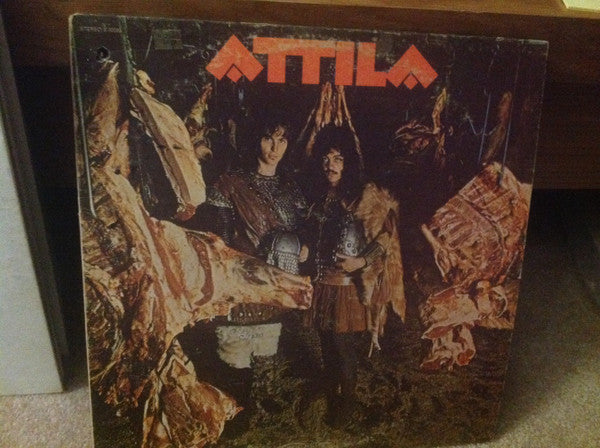 Attila (5) : Attila (LP, Album)