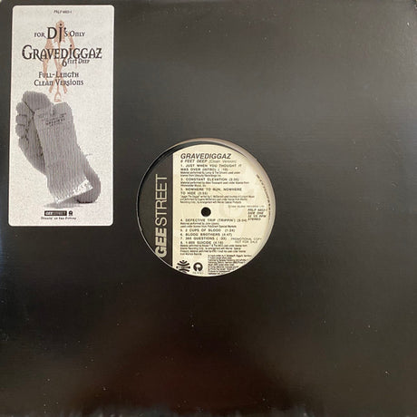 Gravediggaz : 6 Feet Deep (LP, Album, Promo, Cle)