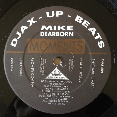 Mike Dearborn : Moments (2x12")