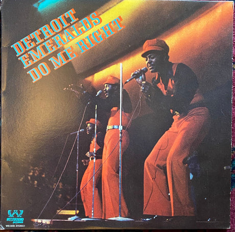 Detroit Emeralds : Do Me Right (LP, Album, San)