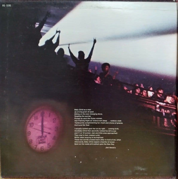 Jimi Hendrix : Band Of Gypsys (LP, Album, Gat)