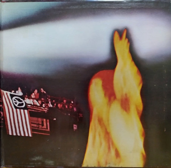 Jimi Hendrix : Band Of Gypsys (LP, Album, Gat)