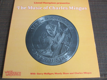 Charles Mingus : Lionel Hampton Presents: The Music Of Charles Mingus (LP, Album, RE)