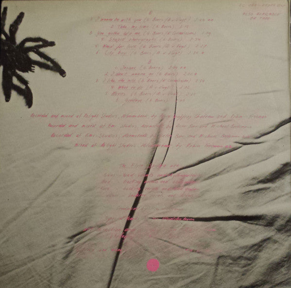 The Flyin' Spiderz : The Flyin' Spiderz (LP, Album)