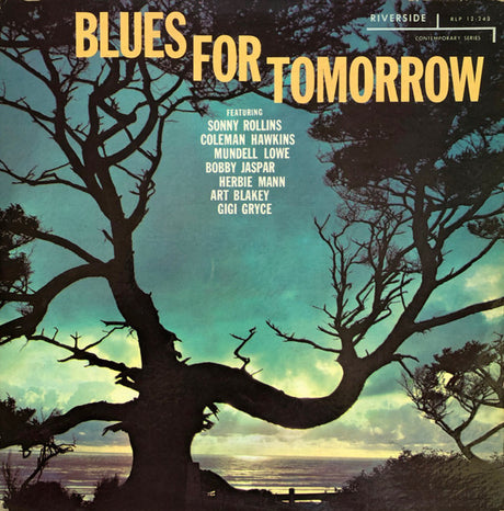 Various : Blues For Tomorrow (LP, Comp, Mono)