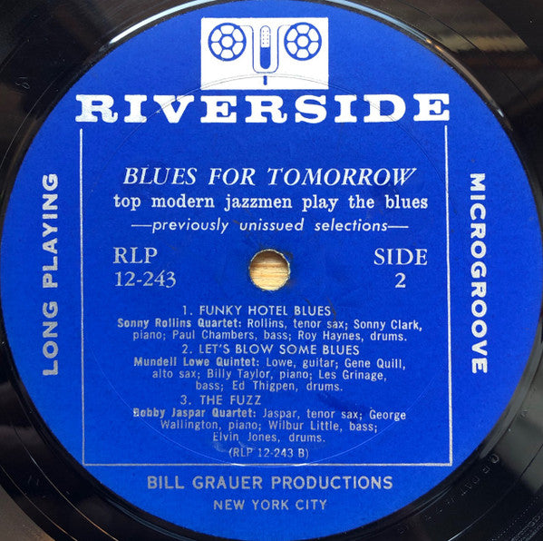 Buy Various: Blues For Tomorrow (LP, Comp, Mono) Vinyl Record