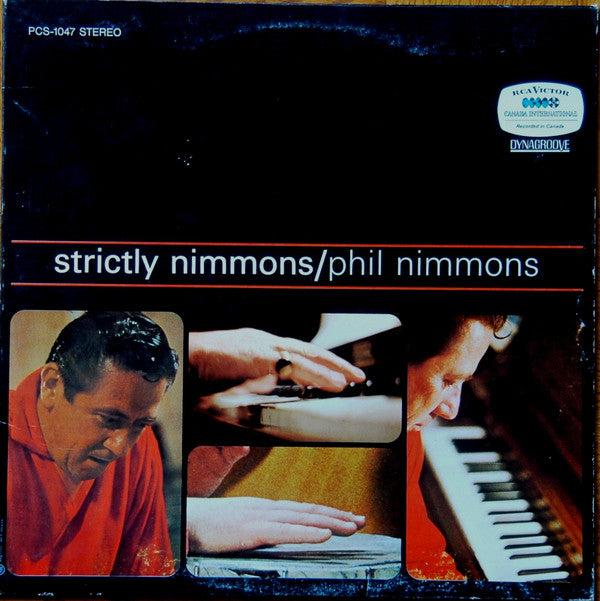 The Phil Nimmons Group* : Strictly Nimmons (LP, Album)