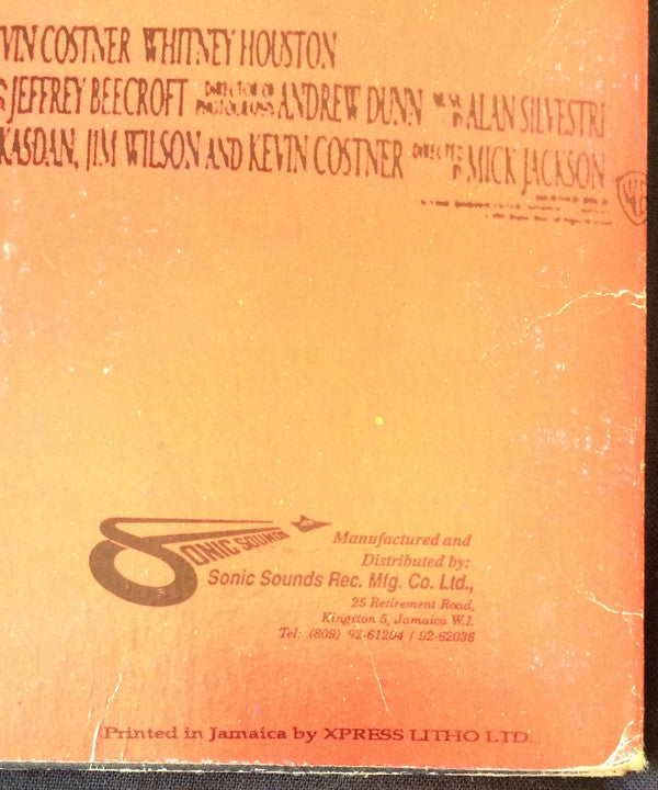 Various : The Bodyguard (Original Soundtrack Album) (LP, Album)