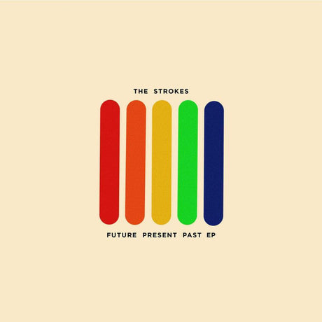 The Strokes : Future Present Past EP (10", EP)