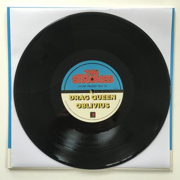 The Strokes : Future Present Past EP (10", EP)