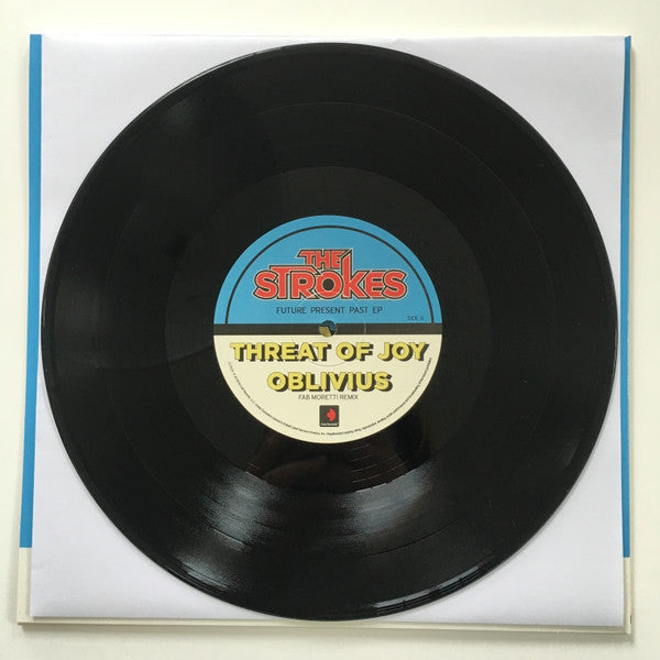 The Strokes : Future Present Past EP (10", EP)