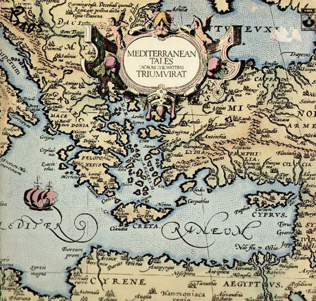Triumvirat : Mediterranean Tales (Across The Waters) (LP, Album)
