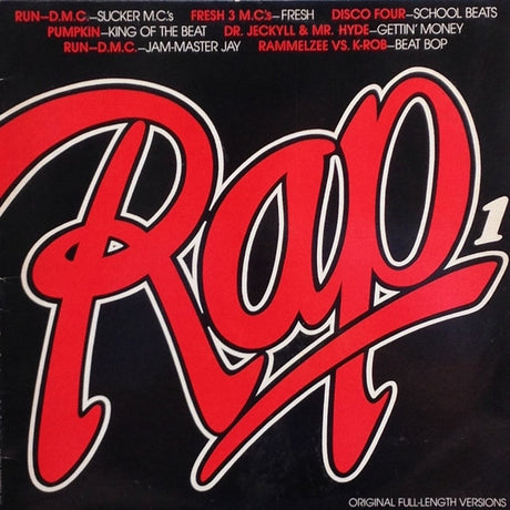 Various : Rap 1 (LP, Comp)