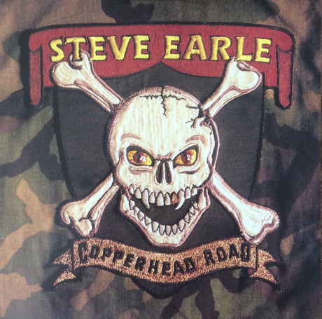 Steve Earle : Copperhead Road (LP, Album, RE)