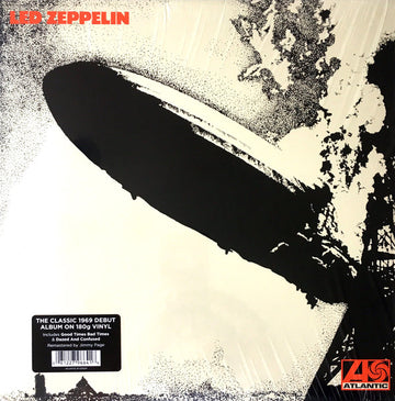 Led Zeppelin : Led Zeppelin (LP, Album, RE, RM, 180)