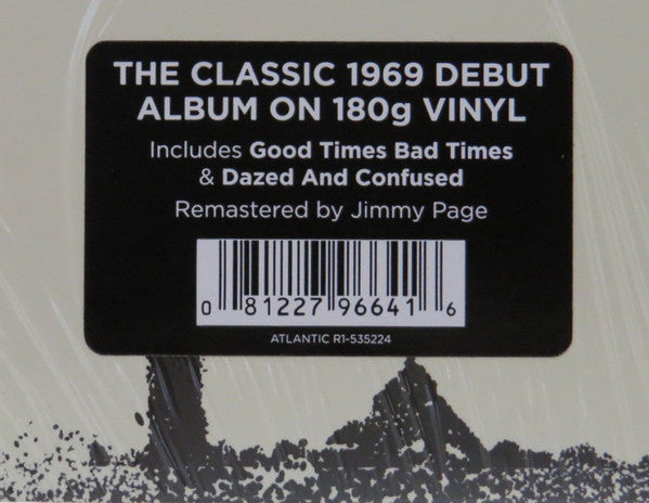 Led Zeppelin : Led Zeppelin (LP, Album, RE, RM, 180)