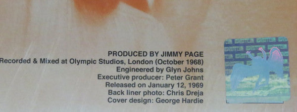 Led Zeppelin : Led Zeppelin (LP, Album, RE, RM, 180)