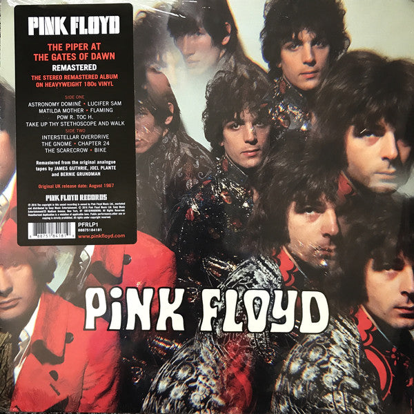 Pink Floyd : The Piper At The Gates Of Dawn (LP, Album, RE, RM, 180)