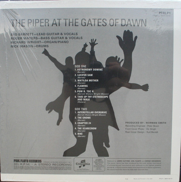 Pink Floyd : The Piper At The Gates Of Dawn (LP, Album, RE, RM, 180)