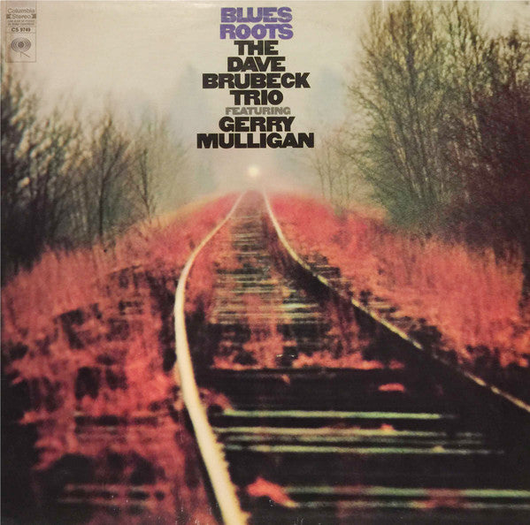 The Dave Brubeck Trio Featuring Gerry Mulligan : Blues Roots (LP, Album)