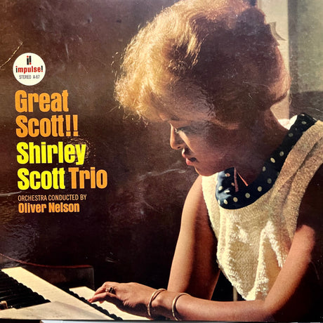 Shirley Scott Trio : Great Scott!! (LP, Album)