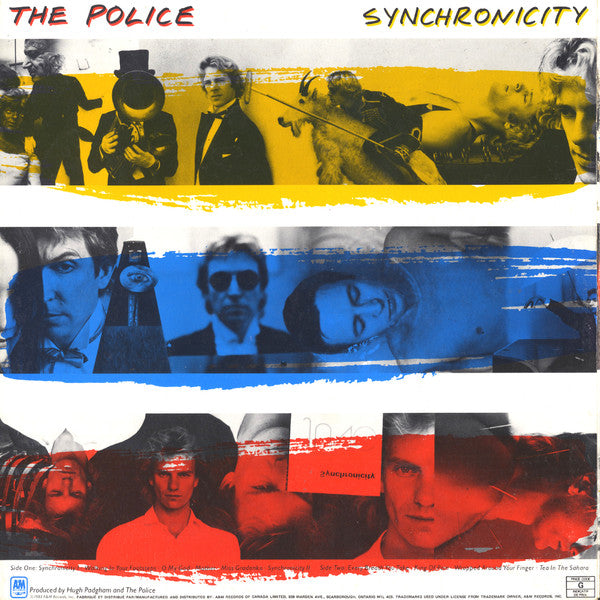 The Police : Synchronicity (LP, Album)