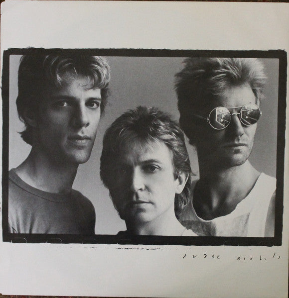 The Police : Synchronicity (LP, Album)
