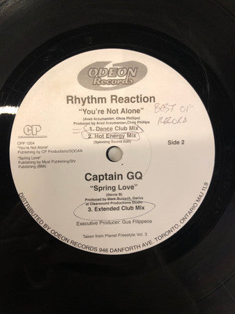 Various : Planet Freestyle Vol. 3 (12", Smplr)