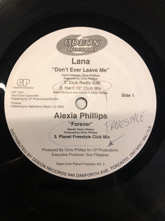 Various : Planet Freestyle Vol. 3 (12", Smplr)