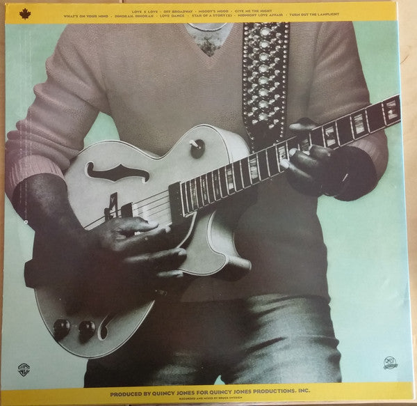 George Benson : Give Me The Night (LP, Album)
