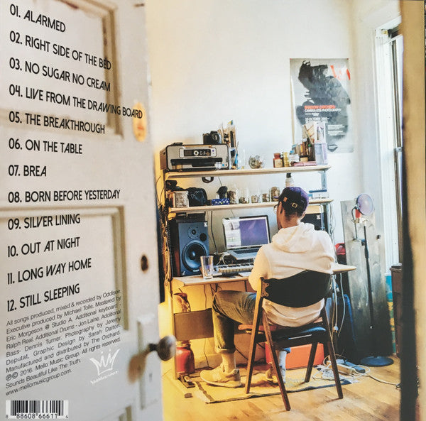 Oddisee : The Odd Tape (LP)