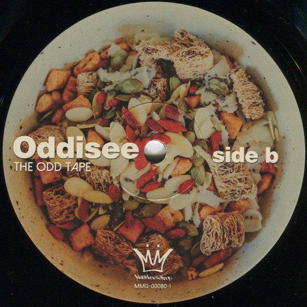 Oddisee : The Odd Tape (LP)