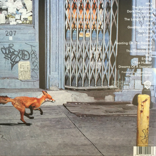 Red Hot Chili Peppers : The Getaway (2xLP, Album)