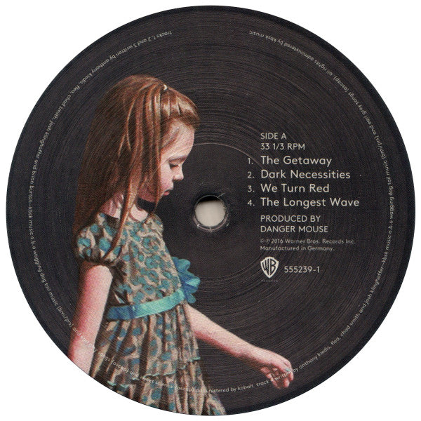 Red Hot Chili Peppers : The Getaway (2xLP, Album)