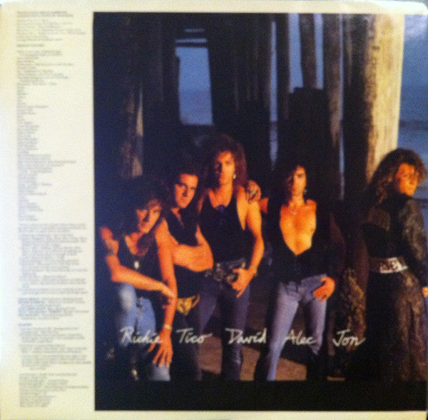 Bon Jovi : New Jersey (LP, Album)