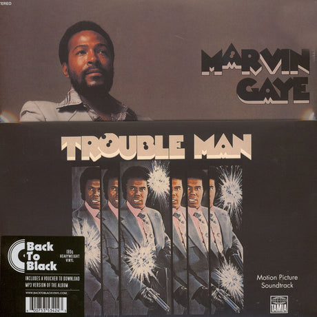 Marvin Gaye : Trouble Man (LP, Album, Ltd, RE, 180)