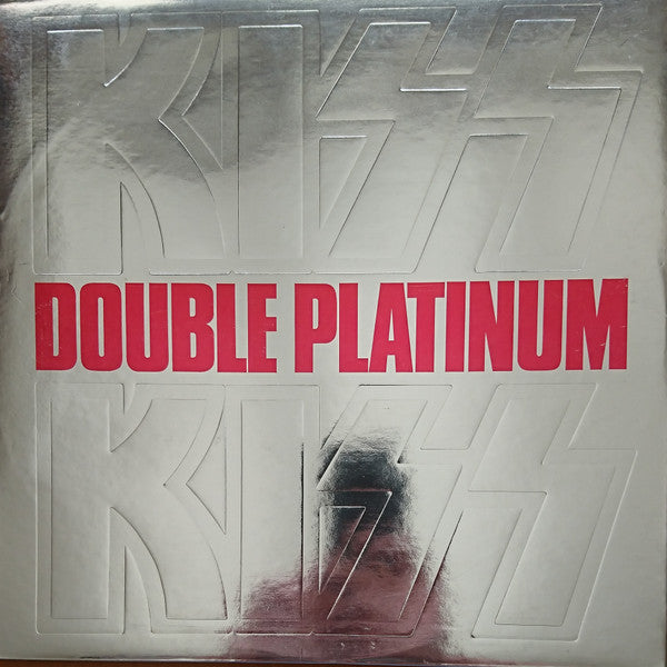 Kiss : Double Platinum (2xLP, Comp, Gat)