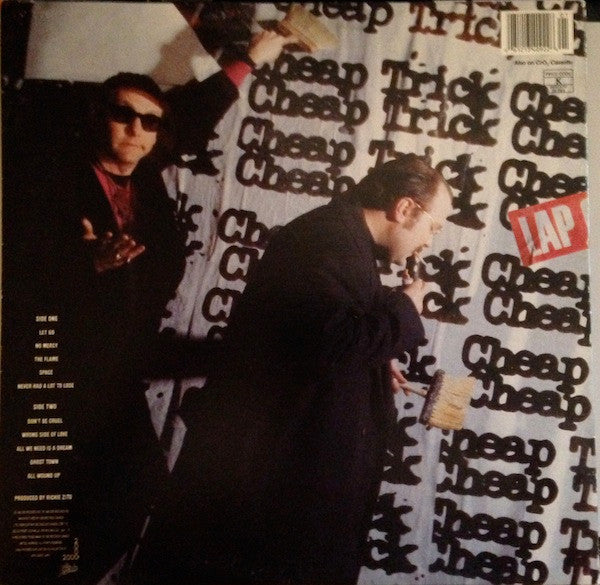 Cheap Trick : Lap Of Luxury (LP, Album)