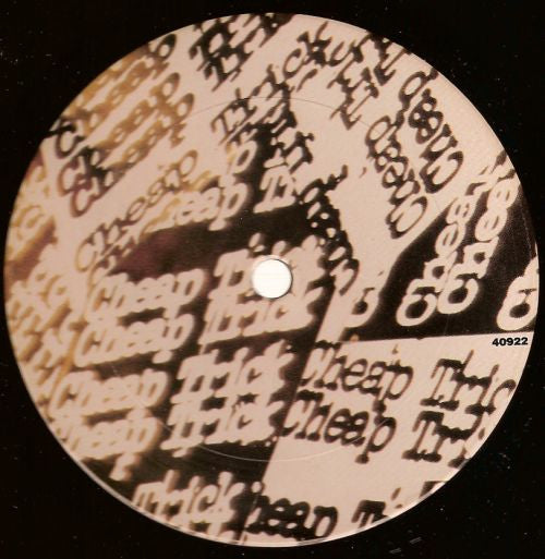Cheap Trick : Lap Of Luxury (LP, Album)