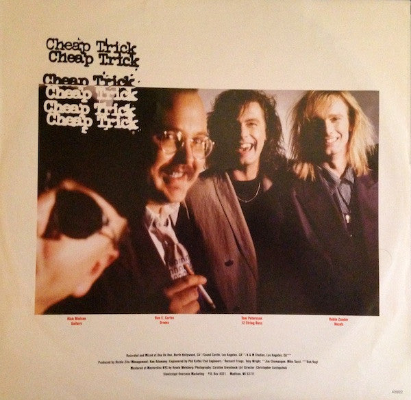 Cheap Trick : Lap Of Luxury (LP, Album)