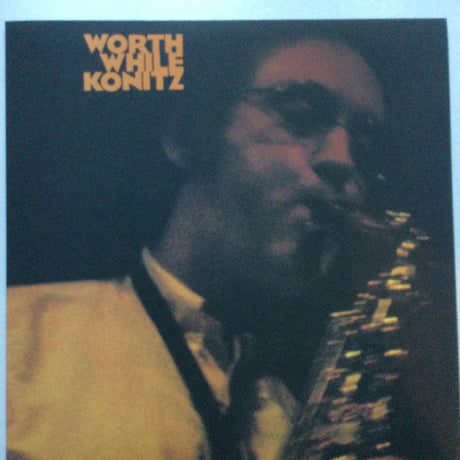 Lee Konitz : Worth While Konitz (LP, Album, RE)