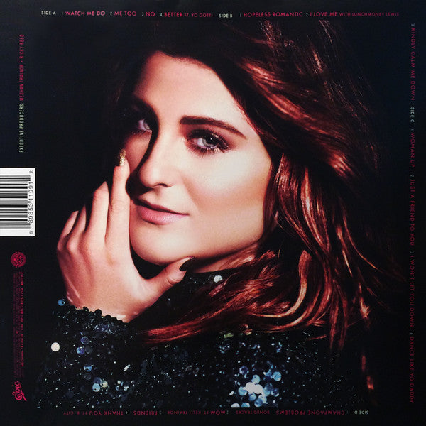 Meghan Trainor : Thank You (LP, Bla + LP, Pin + Album, Dlx, Ltd)