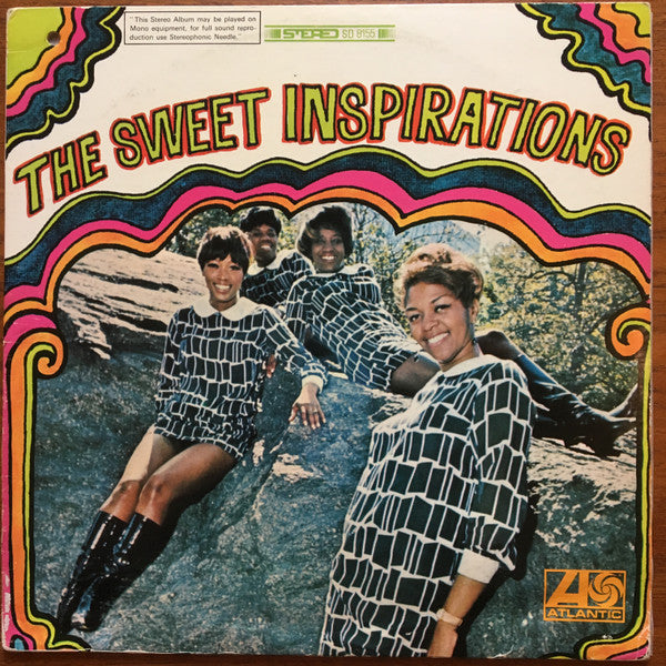 The Sweet Inspirations : The Sweet Inspirations (LP, Album)